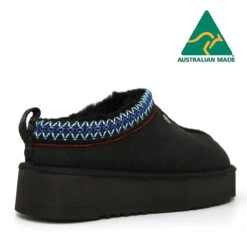 Jumbo UGG Tyla Platform Slippers- Australian Made -UGG Originals Shop 03