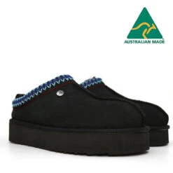 Jumbo UGG Tyla Platform Slippers- Australian Made -UGG Originals Shop 04