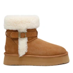 UGG Ultimate Belt Platform Boots