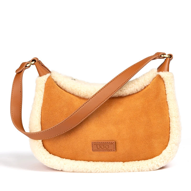 UGG Premium Shearling Shoulder Bag 1 UGG Premium Shearling Shoulder Bag
