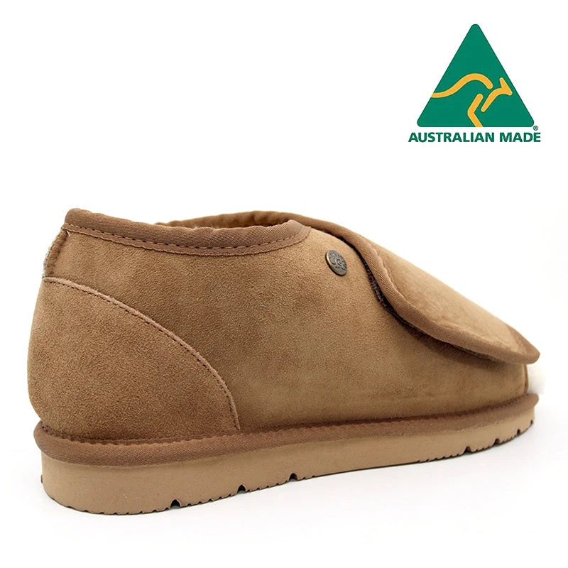 Jumbo UGG Sky Velcro Slippers - Australian Made 2 Jumbo UGG Sky Velcro Slippers - Australian Made - Image 2