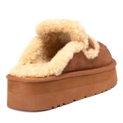 UGG Chloe Fluffy Platform Scuff -UGG Originals Shop 2 9575e94d c623 4039 b3f7 96fa34959063