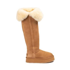 UGG Tall Krisha Belt Platform Boots -UGG Originals Shop 3 210c3528 7290 43ad a61a 2434b1f34b3a