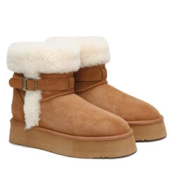 UGG Ultimate Belt Platform Boots 8 UGG Ultimate Belt Platform Boots -UGG Originals Shop 4 36910e02 ea09 4f31 9ca8 4efadd649ef4