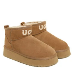 UGG Atasha Log Platform -UGG Originals Shop 4 78cf2976 69ce 4f83 a1f1 75bc7f05d083