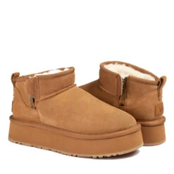 UGG Mini Zip Platform Boots -UGG Originals Shop 4 f8ad777b 8a43 415c aaa3 d76b1aea8282