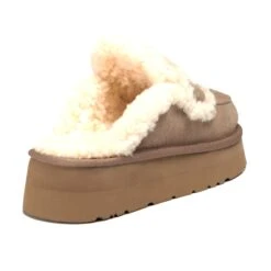 UGG Chloe Fluffy Platform Scuff -UGG Originals Shop 5088