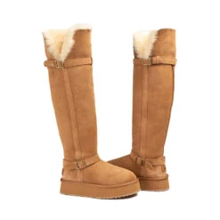 UGG Tall Krisha Belt Platform Boots -UGG Originals Shop 5 b34d71d5 c6be 42f6 8bfd b0a3c5b984e4