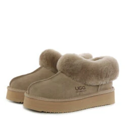 UGG Juliana Platform Slippers -UGG Originals Shop AB4