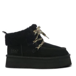 UGG Premium Fluffy-Lace Platform Boots 15 UGG Premium Fluffy-Lace Platform Boots -UGG Originals Shop B1 49f29e79 933e 43d9 ac2b 9304ea1283f1