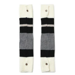 UGG Ultimate Knit Button Socks -UGG Originals Shop BLACK2