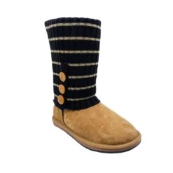 UGG Premium Socks -UGG Originals Shop Black Beige