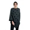 Premium Possum And Merino Wool - Diamond Poncho