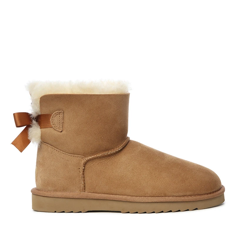 UGG Premium Mini Bow Boots 1 UGG Premium Mini Bow Boots
