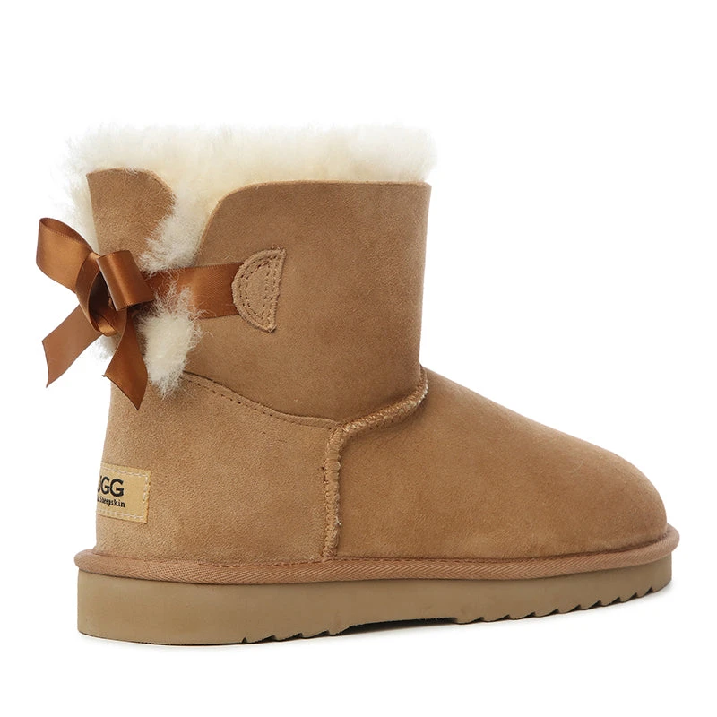 UGG Premium Mini Bow Boots 2 UGG Premium Mini Bow Boots - Image 2