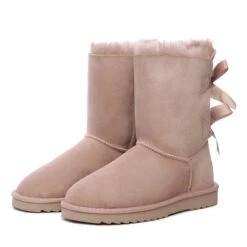 UGG Premium Short Bow Boots -UGG Originals Shop DP4 55a12338 3570 4252 9e0e a2d32c2ee5f7