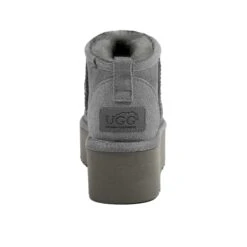 UGG Premium Ultra Mini Platform Boots 35 UGG Premium Ultra Mini Platform Boots -UGG Originals Shop GREY5