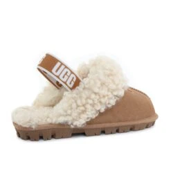 UGG Premium Curly Ladies Scuff -UGG Originals Shop HSY 6492