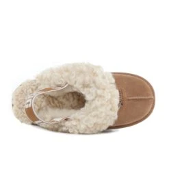 UGG Premium Curly Ladies Scuff -UGG Originals Shop HSY 6494