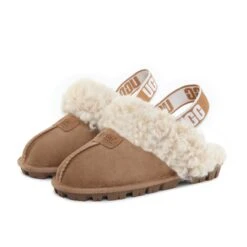UGG Premium Curly Ladies Scuff -UGG Originals Shop HSY 6496