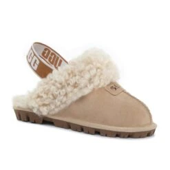 UGG Premium Curly Ladies Scuff -UGG Originals Shop HSY 6498