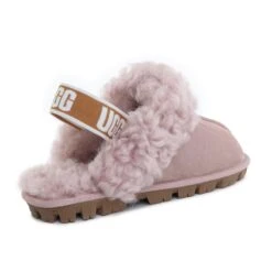 UGG Premium Curly Ladies Scuff -UGG Originals Shop HSY 6505