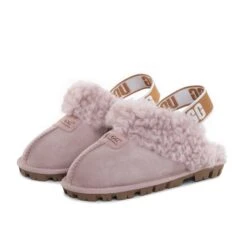 UGG Premium Curly Ladies Scuff -UGG Originals Shop HSY 6508