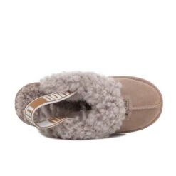 UGG Premium Curly Ladies Scuff -UGG Originals Shop HSY 6512
