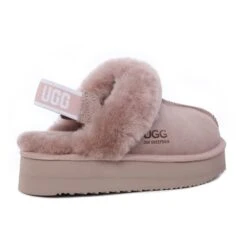 UGG Fluffy Strappy Platform Scuff -UGG Originals Shop HSY 5458