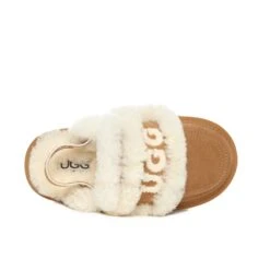 UGG Little Trisha Fluffy Scuff -UGG Originals Shop QP N1211