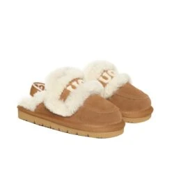 UGG Little Trisha Fluffy Scuff -UGG Originals Shop QP N1213