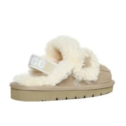 UGG Little Trisha Fluffy Scuff -UGG Originals Shop QP N1222