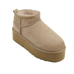 UGG Premium Ultra Mini Platform Boots 38 UGG Premium Ultra Mini Platform Boots -UGG Originals Shop TAN3