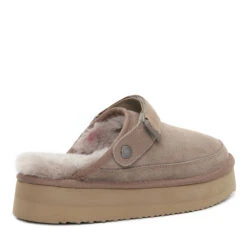UGG Clogg Wool Platform Scuff -UGG Originals Shop ab2 0d289304 5f91 4578 a3f2 27685bd9eccd