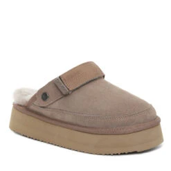 UGG Clogg Wool Platform Scuff -UGG Originals Shop ab3 b61be452 31f0 46e4 bf5a f1cc1744deee