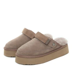 UGG Clogg Wool Platform Scuff -UGG Originals Shop ab4 0cab34bf 2df9 43a2 91a3 e00f73a90ee0