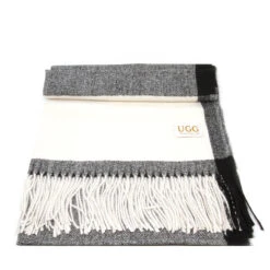 Two Tone Premium Wool Scarf 16 Two Tone Premium Wool Scarf -UGG Originals Shop b2 2451273b 49fe 474a a6e2 f765e69738d0