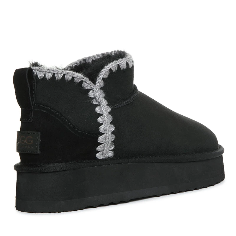 UGG Premium Mini Platform Stitch Boots 10 UGG Premium Mini Platform Stitch Boots - Image 10
