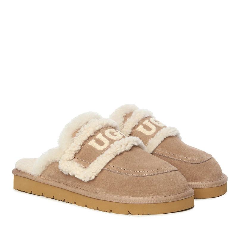 UGG Trisha Fluffy Scuff 14 UGG Trisha Fluffy Scuff - Image 14