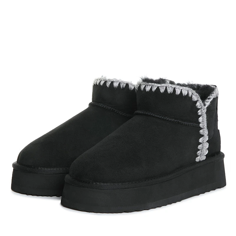 UGG Premium Mini Platform Stitch Boots 12 UGG Premium Mini Platform Stitch Boots - Image 12