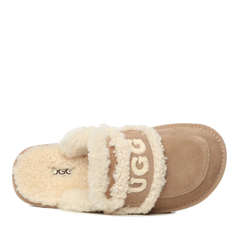 UGG Trisha Fluffy Scuff 15 UGG Trisha Fluffy Scuff - Image 15