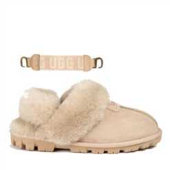 Ugg Ladies Detachable Strappy Scuff -UGG Originals Shop be1 647e23cb f9fe 422c af68 6ce1ad2f9753
