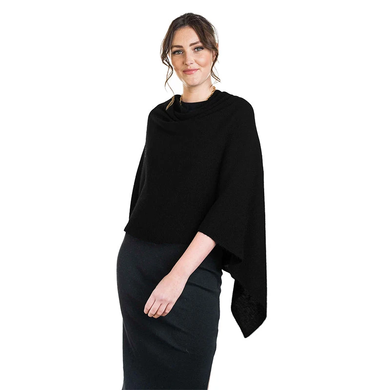 Premium Possum And Merino Wool - Two Way Poncho 5 Premium Possum And Merino Wool - Two Way Poncho - Image 5
