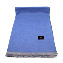 UGG Premium Wool Scarf -UGG Originals Shop blue scarf