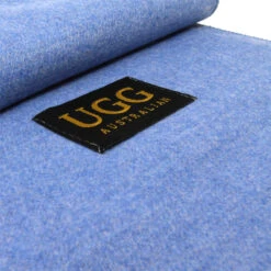 UGG Premium Wool Scarf -UGG Originals Shop blue scarf2