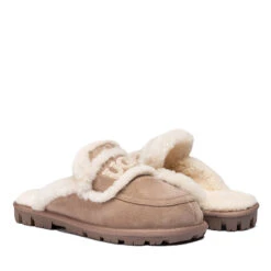 UGG Chloe Fluffy Scuff -UGG Originals Shop br4