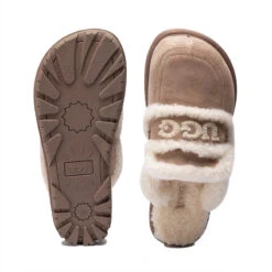 UGG Chloe Fluffy Scuff -UGG Originals Shop br5