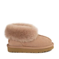 UGG Kids MELO Slippers -UGG Originals Shop bronze01
