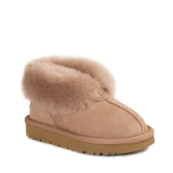 UGG Kids MELO Slippers -UGG Originals Shop bronze03