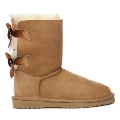 UGG Premium Short Bow Boots -UGG Originals Shop c